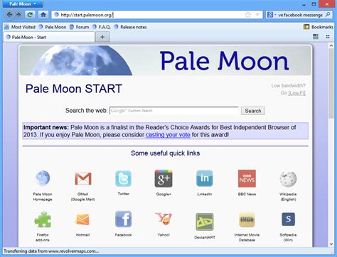Pale Moon Download Free .